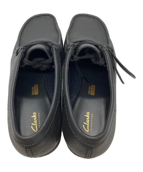 CLARKS（クラークス）CLARKS (クラークス) WALLABEEEVO WP ブラック サイズ:27cmの古着・服飾アイテム