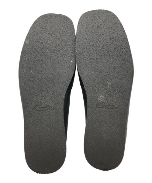CLARKS（クラークス）CLARKS (クラークス) WALLABEEEVO WP ブラック サイズ:27cmの古着・服飾アイテム