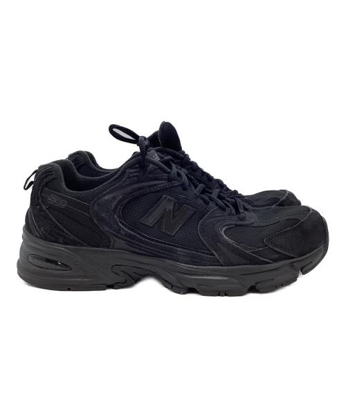 NEW BALANCE（ニューバランス）NEW BALANCE (ニューバランス) スニーカー ブラック サイズ:28の古着・服飾アイテム