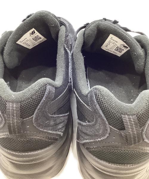 NEW BALANCE（ニューバランス）NEW BALANCE (ニューバランス) スニーカー ブラック サイズ:28の古着・服飾アイテム