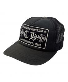 CHROME HEARTS（クロムハーツ）の古着「メッシュトラッカーキャップ」｜ブラック