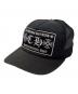 CHROME HEARTS（クロムハーツ）の古着「メッシュトラッカーキャップ」｜ブラック