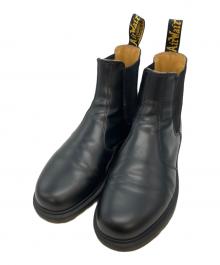 Dr.Martens（ドクターマーチン）の古着「サイドゴアブーツ」｜ブラック