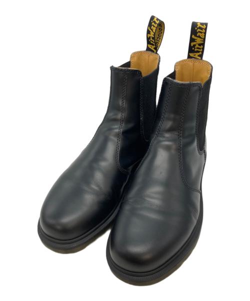 Dr.Martens（ドクターマーチン）Dr.Martens (ドクターマーチン) サイドゴアブーツ ブラック サイズ:26の古着・服飾アイテム
