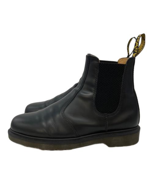 Dr.Martens（ドクターマーチン）Dr.Martens (ドクターマーチン) サイドゴアブーツ ブラック サイズ:26の古着・服飾アイテム