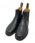 Dr.Martens（ドクターマーチン）の古着「サイドゴアブーツ」｜ブラック