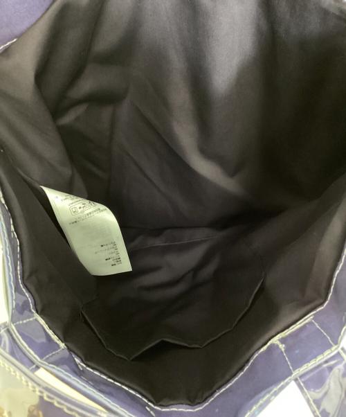 CARNE BOLLENTE（カルネボレンテ）Carne Bollente (カルネボレンテ) 2WAYバッグ ブルー×レッドの古着・服飾アイテム