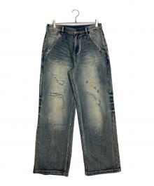 ROCKSTEADY RECORDS INC（ロックステディー レコード インク）の古着「SLOUCHY JEANS」｜インディゴ