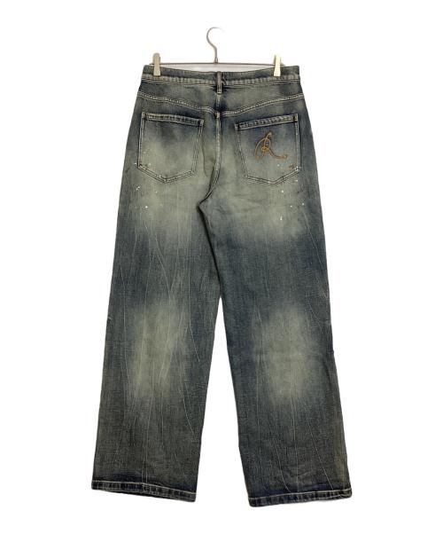 ROCKSTEADY RECORDS INC（ロックステディー レコード インク）ROCKSTEADY RECORDS INC (ロックステディー レコード インク) SLOUCHY JEANS インディゴ サイズ:Lの古着・服飾アイテム