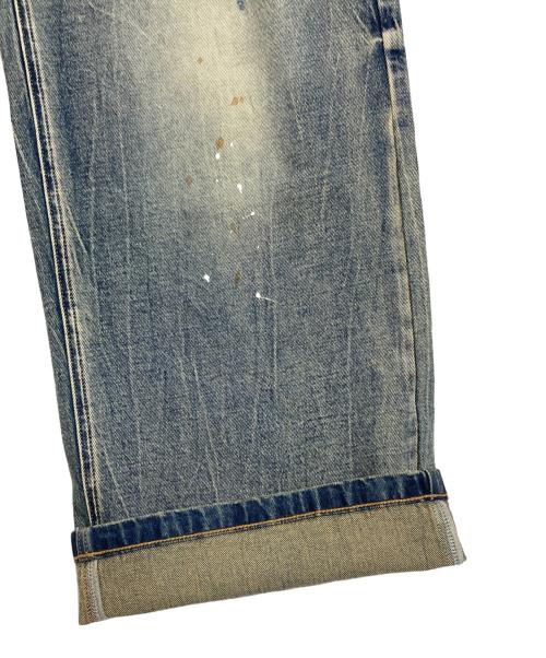 ROCKSTEADY RECORDS INC（ロックステディー レコード インク）ROCKSTEADY RECORDS INC (ロックステディー レコード インク) SLOUCHY JEANS インディゴ サイズ:Lの古着・服飾アイテム