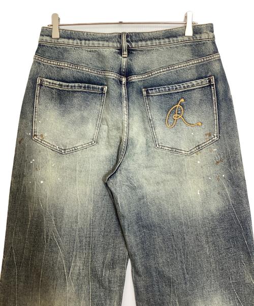 ROCKSTEADY RECORDS INC（ロックステディー レコード インク）ROCKSTEADY RECORDS INC (ロックステディー レコード インク) SLOUCHY JEANS インディゴ サイズ:Lの古着・服飾アイテム