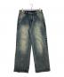 ROCKSTEADY RECORDS INC（ロックステディー レコード インク）の古着「SLOUCHY JEANS」｜インディゴ