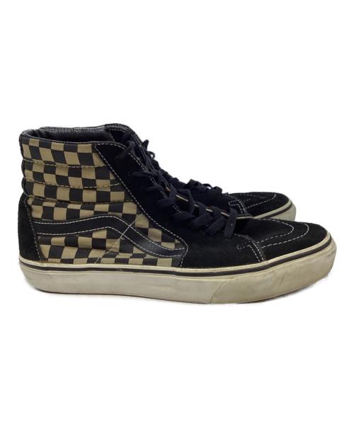 VANS（ヴァンズ）VANS (ヴァンズ) ハイカットスニーカー ブラック×ベージュ サイズ:28の古着・服飾アイテム