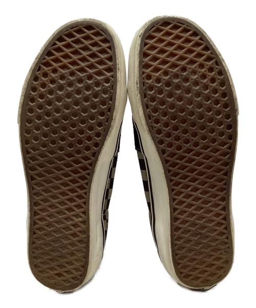 VANS（ヴァンズ）VANS (ヴァンズ) ハイカットスニーカー ブラック×ベージュ サイズ:28の古着・服飾アイテム