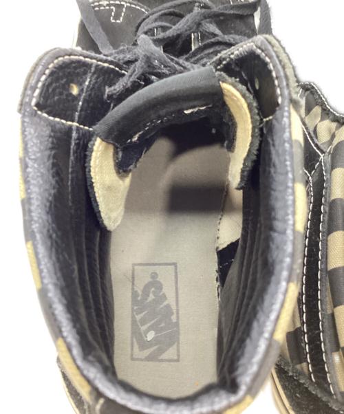 VANS（ヴァンズ）VANS (ヴァンズ) ハイカットスニーカー ブラック×ベージュ サイズ:28の古着・服飾アイテム
