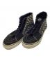 VANS（ヴァンズ）の古着「ハイカットスニーカー」｜ブラック×ベージュ