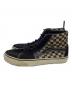 VANS (ヴァンズ) ハイカットスニーカー ブラック×ベージュ サイズ:28：5000円