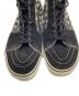 中古・古着 VANS (ヴァンズ) ハイカットスニーカー ブラック×ベージュ サイズ:28：5000円
