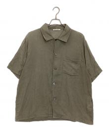 OUR LEGACY（アワーレガシー）の古着「BOX SHIRT SHORTSLEEVE/ボックス シャツ ショートスリーブ」｜グレー