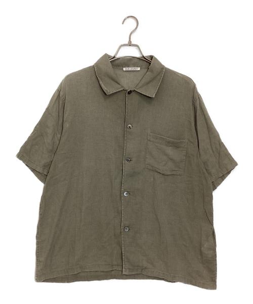 OUR LEGACY（アワーレガシー）OUR LEGACY (アワーレガシー) BOX SHIRT SHORTSLEEVE/ボックス シャツ ショートスリーブ グレー サイズ:50の古着・服飾アイテム
