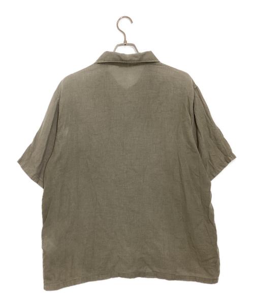 OUR LEGACY（アワーレガシー）OUR LEGACY (アワーレガシー) BOX SHIRT SHORTSLEEVE/ボックス シャツ ショートスリーブ グレー サイズ:50の古着・服飾アイテム