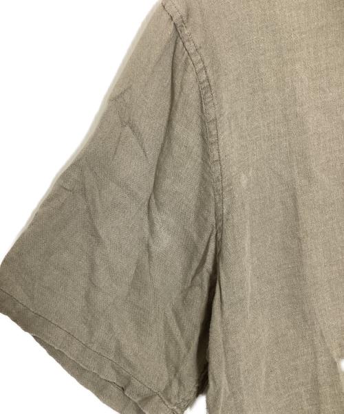 OUR LEGACY（アワーレガシー）OUR LEGACY (アワーレガシー) BOX SHIRT SHORTSLEEVE/ボックス シャツ ショートスリーブ グレー サイズ:50の古着・服飾アイテム
