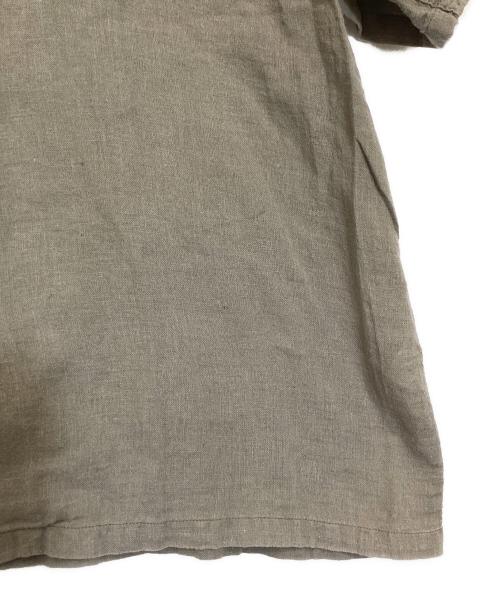 OUR LEGACY（アワーレガシー）OUR LEGACY (アワーレガシー) BOX SHIRT SHORTSLEEVE/ボックス シャツ ショートスリーブ グレー サイズ:50の古着・服飾アイテム