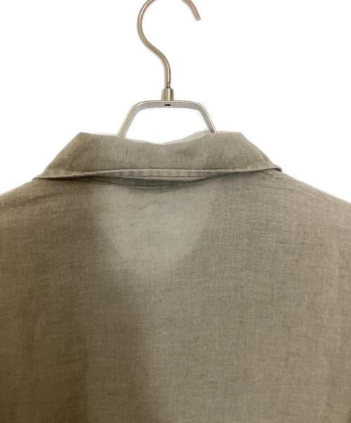 OUR LEGACY（アワーレガシー）OUR LEGACY (アワーレガシー) BOX SHIRT SHORTSLEEVE/ボックス シャツ ショートスリーブ グレー サイズ:50の古着・服飾アイテム