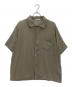 OUR LEGACY（アワーレガシー）の古着「BOX SHIRT SHORTSLEEVE/ボックス シャツ ショートスリーブ」｜グレー