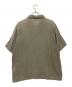 OUR LEGACY (アワーレガシー) BOX SHIRT SHORTSLEEVE/ボックス シャツ ショートスリーブ グレー サイズ:50：15000円