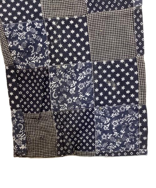 Engineered Garments（エンジニアド ガーメンツ）Engineered Garments (エンジニアド ガーメンツ) パッチワークパンツ ネイビー サイズ:32の古着・服飾アイテム