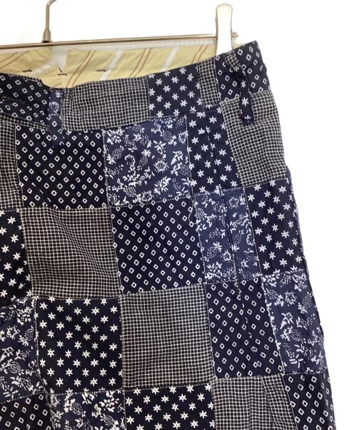 Engineered Garments（エンジニアド ガーメンツ）Engineered Garments (エンジニアド ガーメンツ) パッチワークパンツ ネイビー サイズ:32の古着・服飾アイテム