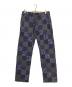 Engineered Garments（エンジニアド ガーメンツ）の古着「パッチワークパンツ」｜ネイビー