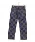 Engineered Garments (エンジニアド ガーメンツ) パッチワークパンツ ネイビー サイズ:32：8000円