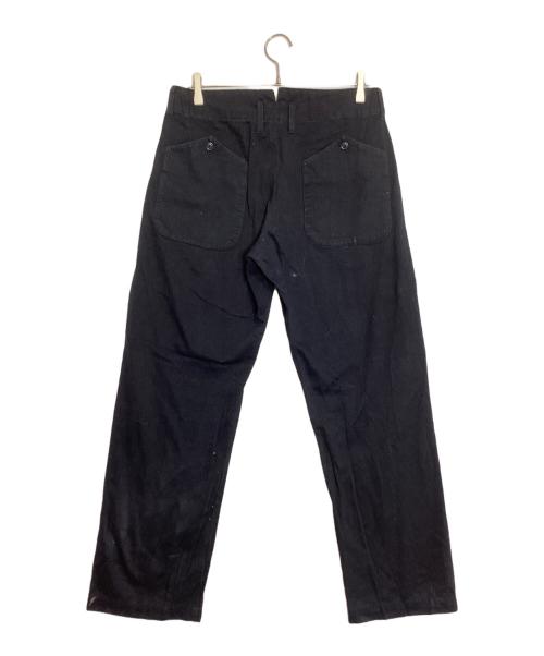 Engineered Garments（エンジニアド ガーメンツ）Engineered Garments (エンジニアド ガーメンツ) ヘリンボーンワイドパンツ ネイビー サイズ:32の古着・服飾アイテム
