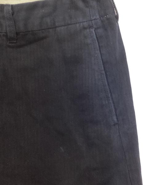 Engineered Garments（エンジニアド ガーメンツ）Engineered Garments (エンジニアド ガーメンツ) ヘリンボーンワイドパンツ ネイビー サイズ:32の古着・服飾アイテム