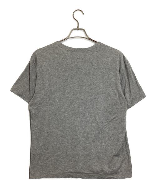 ISSEY MIYAKE MEN（イッセイミヤケメン）ISSEY MIYAKE MEN (イッセイミヤケメン) マルチ切替Tシャツ グレー サイズ:2の古着・服飾アイテム
