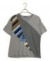 ISSEY MIYAKE MEN（イッセイミヤケメン）の古着「マルチ切替Tシャツ」｜グレー