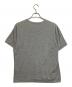 ISSEY MIYAKE MEN (イッセイミヤケメン) マルチ切替Tシャツ グレー サイズ:2：5000円