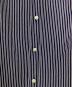 中古・古着 POLO RALPH LAUREN (ポロ・ラルフローレン) ストライプシャツ ネイビー×ホワイト サイズ:XS：5000円