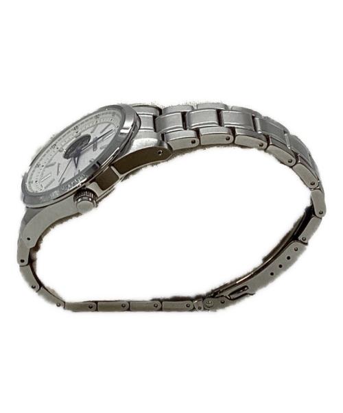 SEIKO（セイコー）SEIKO (セイコー) メカニカル オープンハート腕時計 ホワイトの古着・服飾アイテム