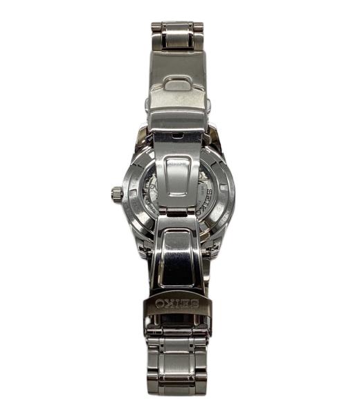 SEIKO（セイコー）SEIKO (セイコー) メカニカル オープンハート腕時計 ホワイトの古着・服飾アイテム