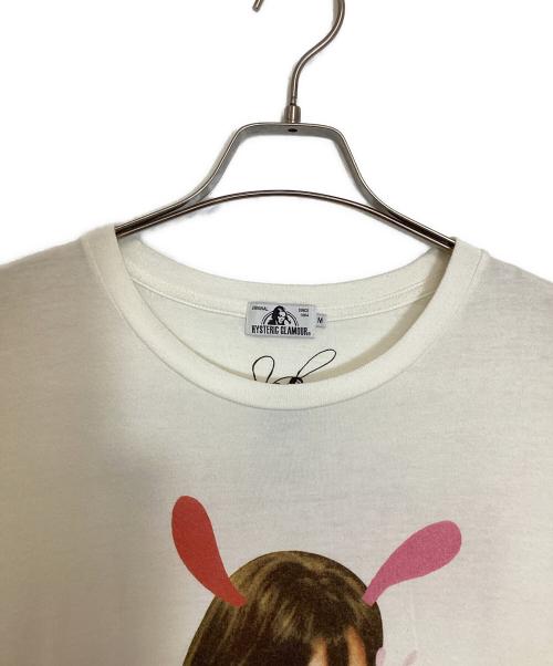 Hysteric Glamour（ヒステリックグラマー）Hysteric Glamour (ヒステリックグラマー) SKOLOCT (スコロクト) HYSKORIC/T-SHIRT/ヒステリック ティーシャツ ホワイト サイズ:Mの古着・服飾アイテム