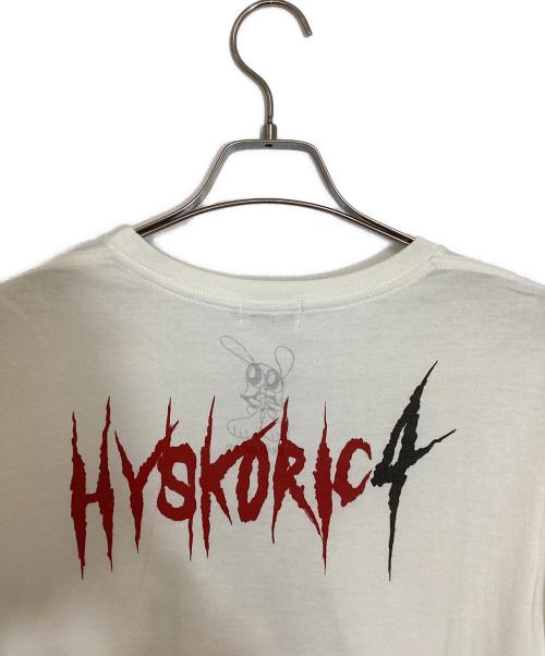 Hysteric Glamour（ヒステリックグラマー）Hysteric Glamour (ヒステリックグラマー) SKOLOCT (スコロクト) HYSKORIC/T-SHIRT/ヒステリック ティーシャツ ホワイト サイズ:Mの古着・服飾アイテム