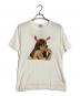 Hysteric Glamour（ヒステリックグラマー）の古着「HYSKORIC/T-SHIRT/ヒステリック ティーシャツ」｜ホワイト