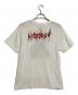 Hysteric Glamour (ヒステリックグラマー) SKOLOCT (スコロクト) HYSKORIC/T-SHIRT/ヒステリック ティーシャツ ホワイト サイズ:M：7000円