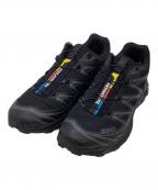 SALOMONサロモン）の古着「ローカットスニーカー」｜ブラック