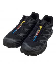 SALOMON（サロモン）の古着「ローカットスニーカー」｜ブラック