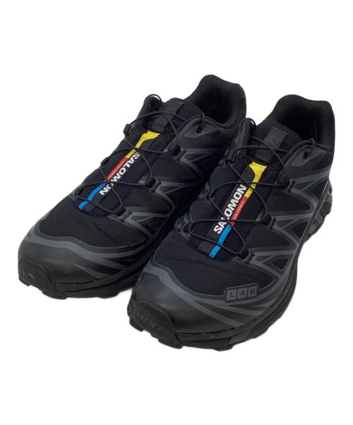 SALOMON（サロモン）SALOMON (サロモン) ローカットスニーカー ブラック サイズ:26.5の古着・服飾アイテム