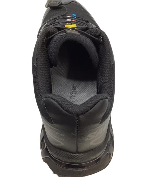 SALOMON（サロモン）SALOMON (サロモン) ローカットスニーカー ブラック サイズ:26.5の古着・服飾アイテム